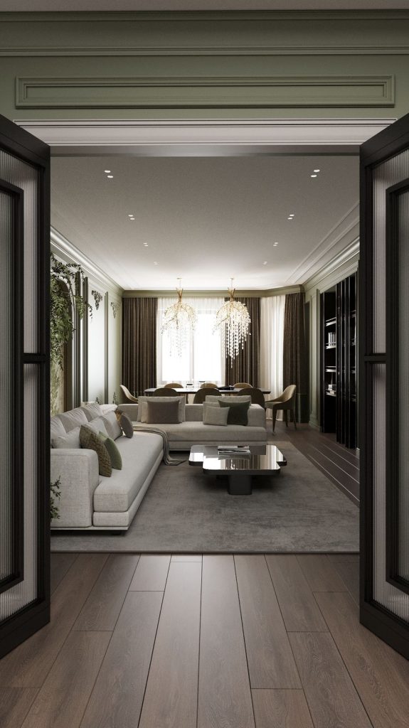 Baku Apartment interior design project by Aysel Rahimli – photo 11