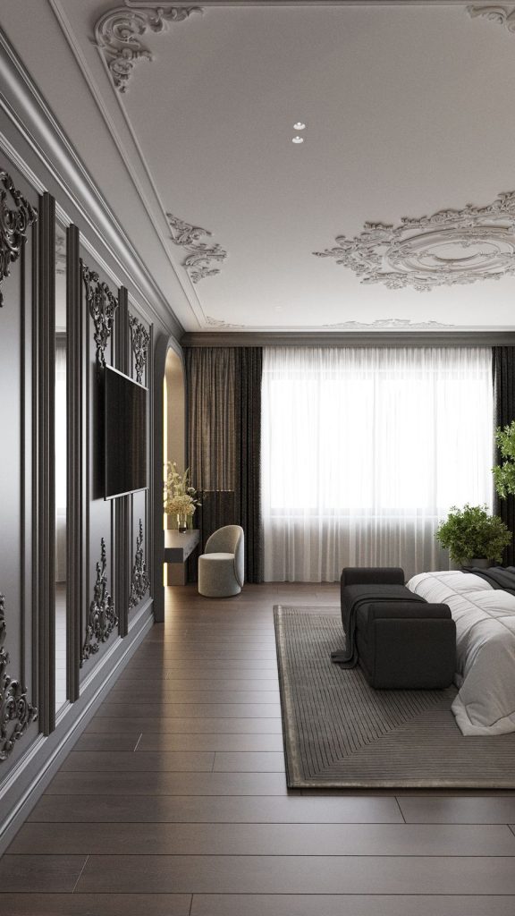Baku Apartment interior design project by Aysel Rahimli – photo 16