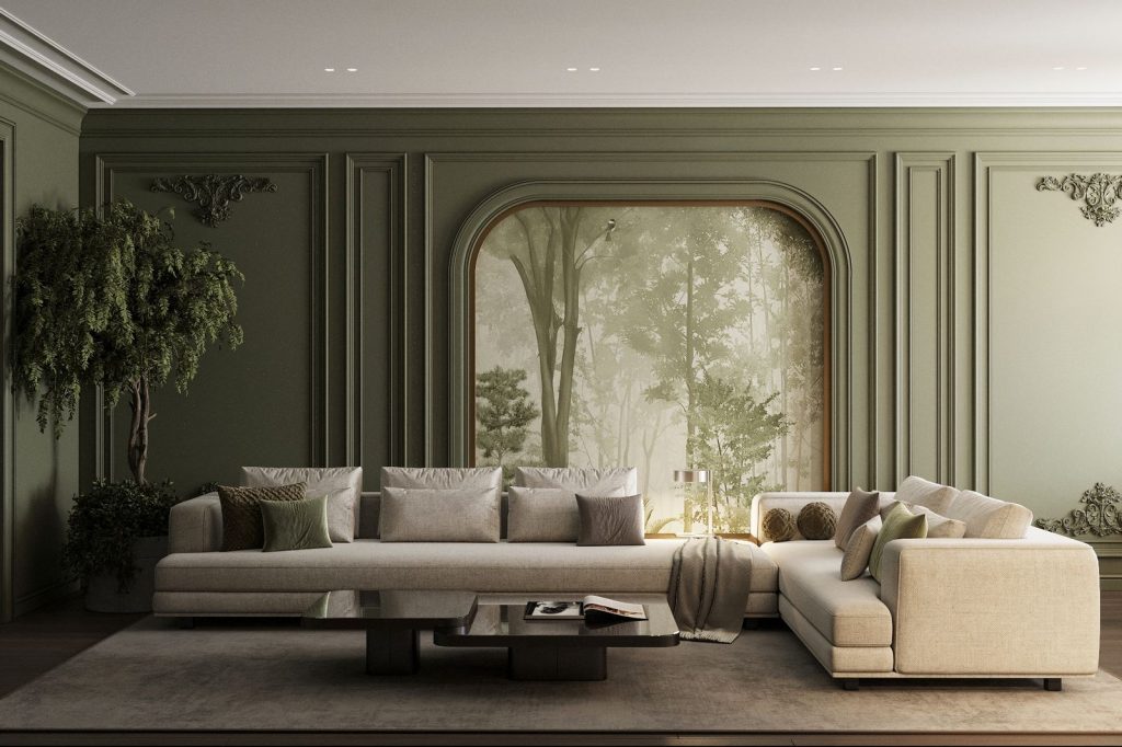 Baku Apartment interior design project by Aysel Rahimli – photo 3