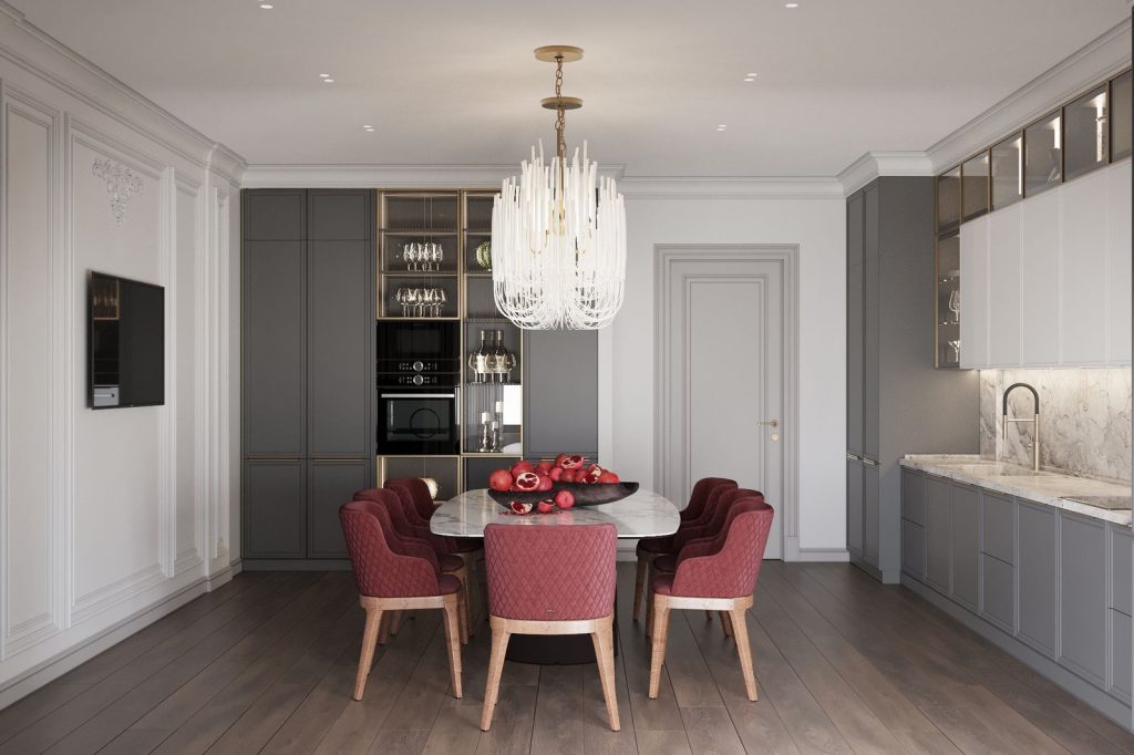 Baku Apartment interior design project by Aysel Rahimli – photo 24