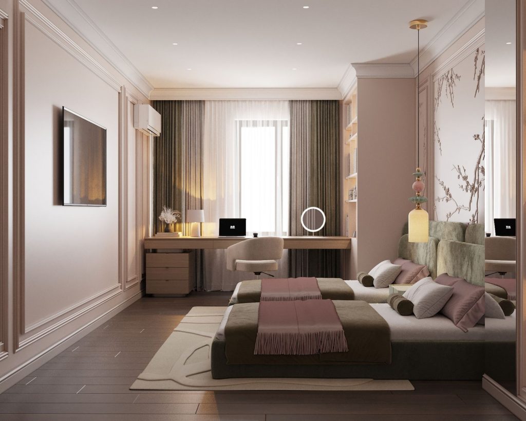 Baku Apartment interior design project by Aysel Rahimli – photo 26