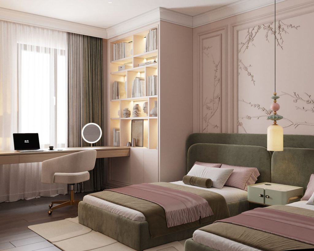 Baku Apartment interior design project by Aysel Rahimli – photo 28