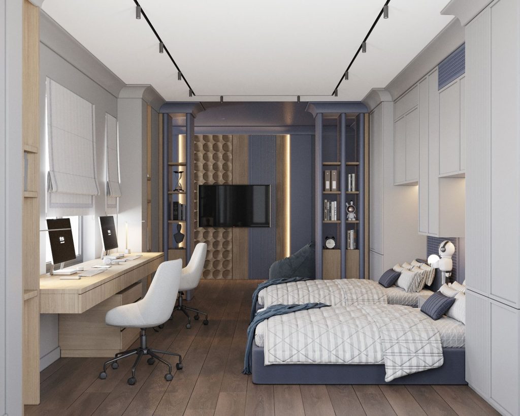 Baku Apartment interior design project by Aysel Rahimli – photo 30