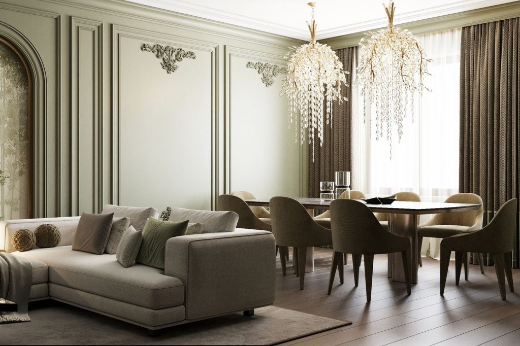 Baku Apartment interior design project by Aysel Rahimli – photo 4