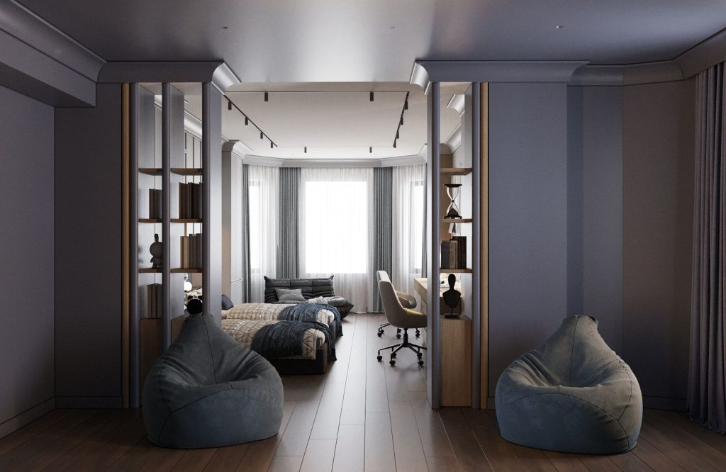 Baku Apartment interior design project by Aysel Rahimli – photo 32