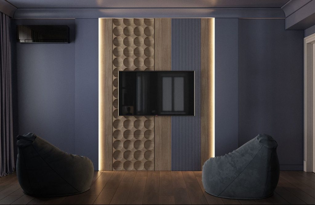 Baku Apartment interior design project by Aysel Rahimli – photo 33