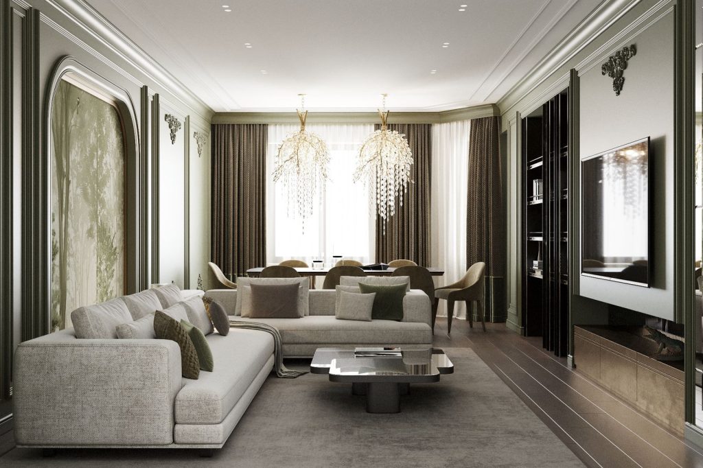 Baku Apartment interior design project by Aysel Rahimli – photo 5