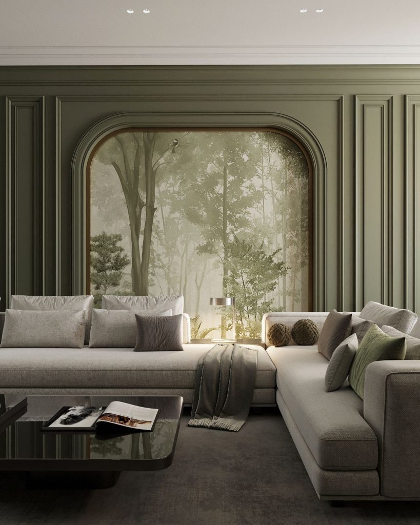 Baku Apartment interior design project by Aysel Rahimli – photo 6