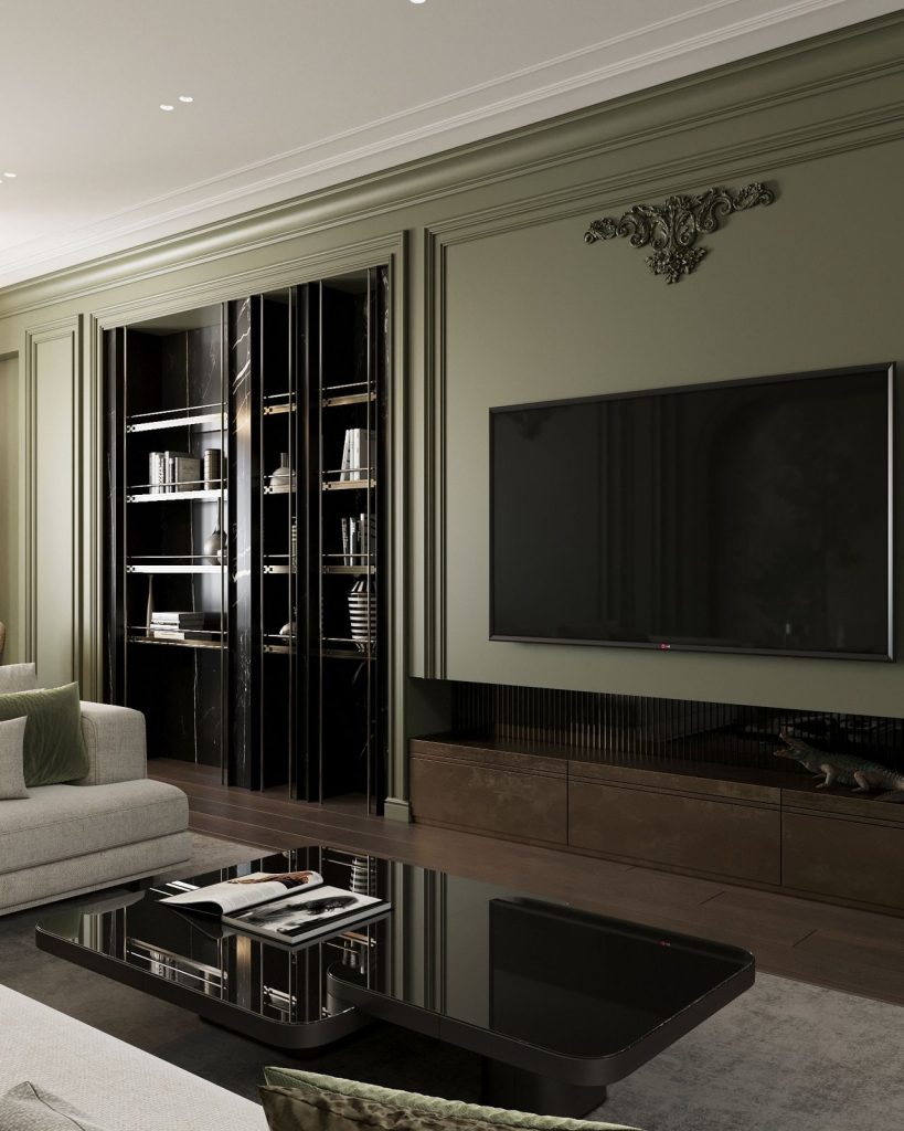 Baku Apartment interior design project by Aysel Rahimli – photo 7