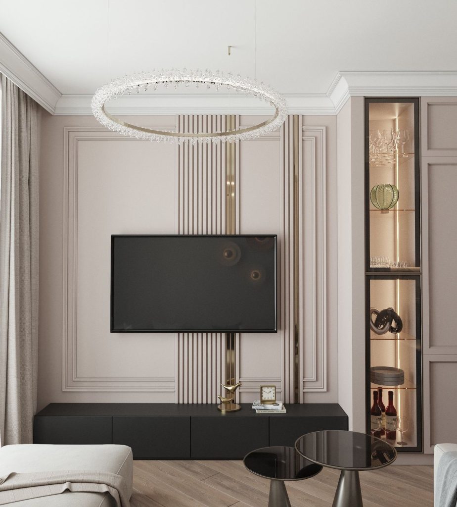 Baku City Residence interior design project by Aysel Rahimli – photo 2