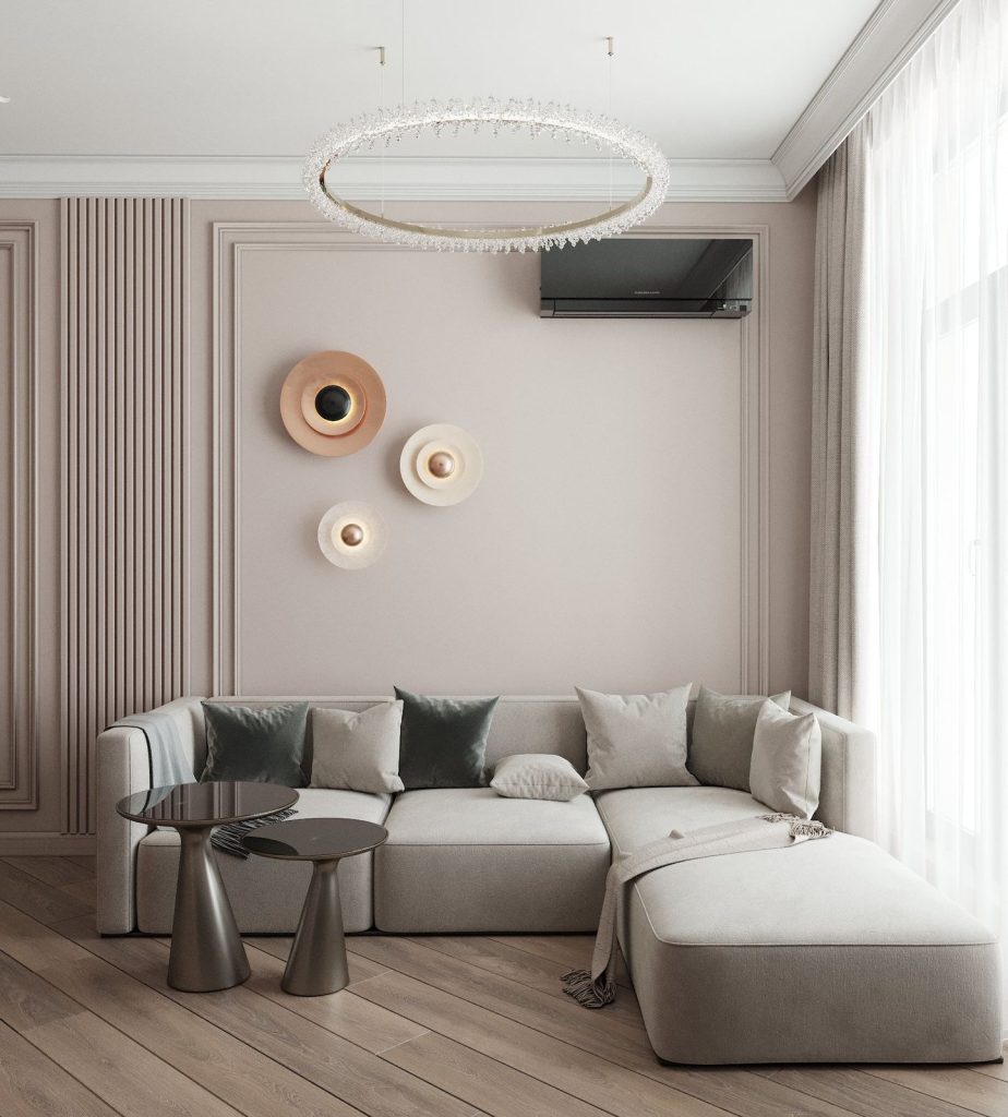 Baku City Residence interior design project by Aysel Rahimli – photo 3