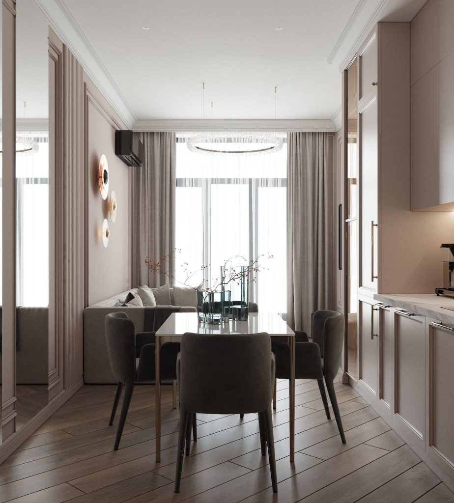 Baku City Residence interior design project by Aysel Rahimli – photo 4