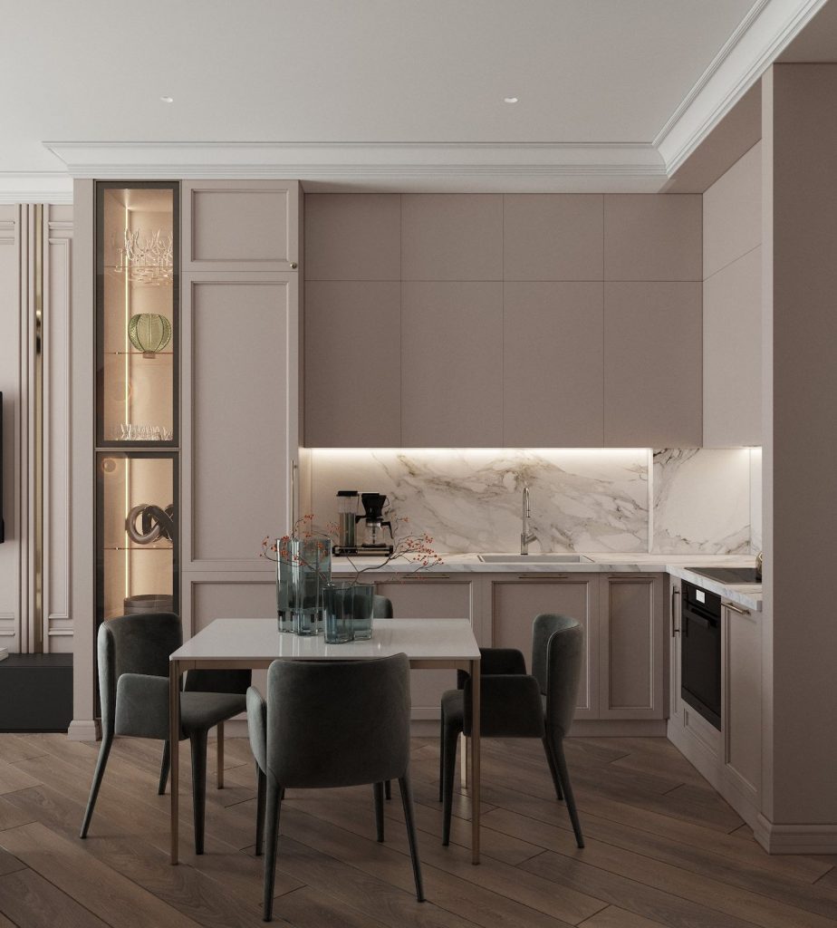 Baku City Residence interior design project by Aysel Rahimli – photo 5