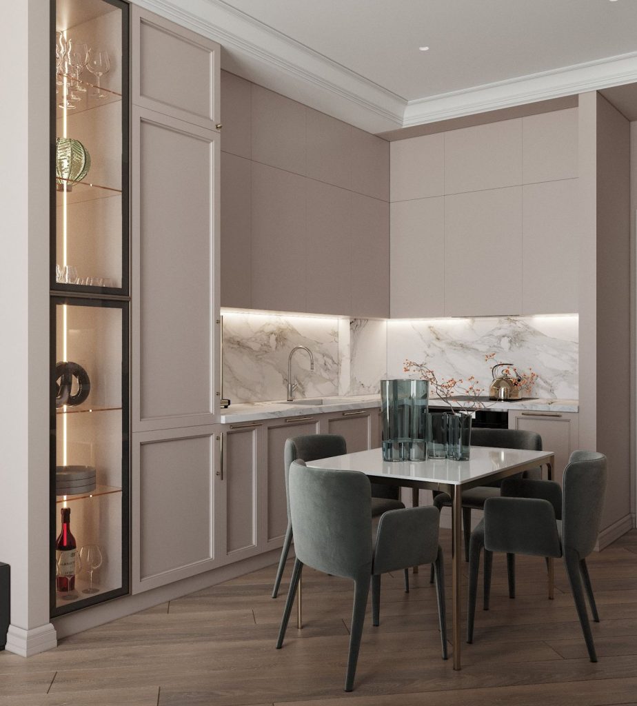 Baku City Residence interior design project by Aysel Rahimli – photo 6