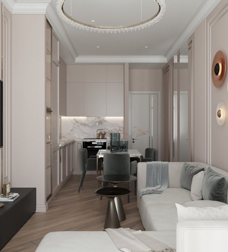 Baku City Residence interior design project by Aysel Rahimli – photo 7