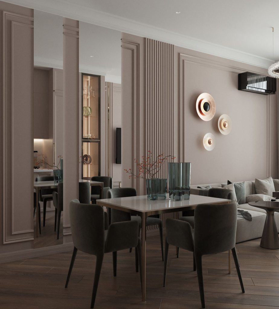 Baku City Residence interior design project by Aysel Rahimli – photo 8