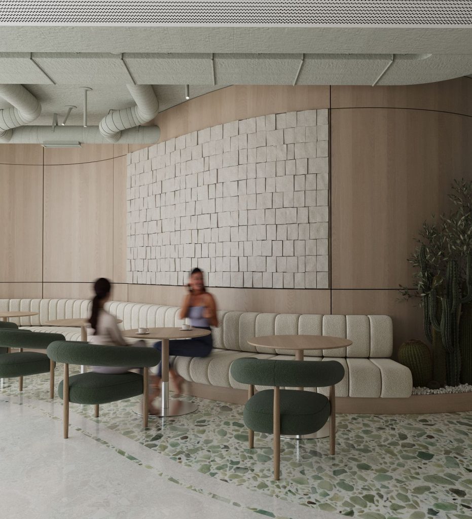 Beanique Coffee interior design project by Aysel Rahimli – photo 4
