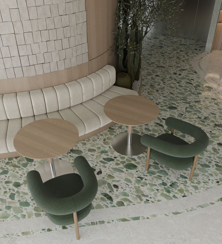 Beanique Coffee interior design project by Aysel Rahimli – photo 6