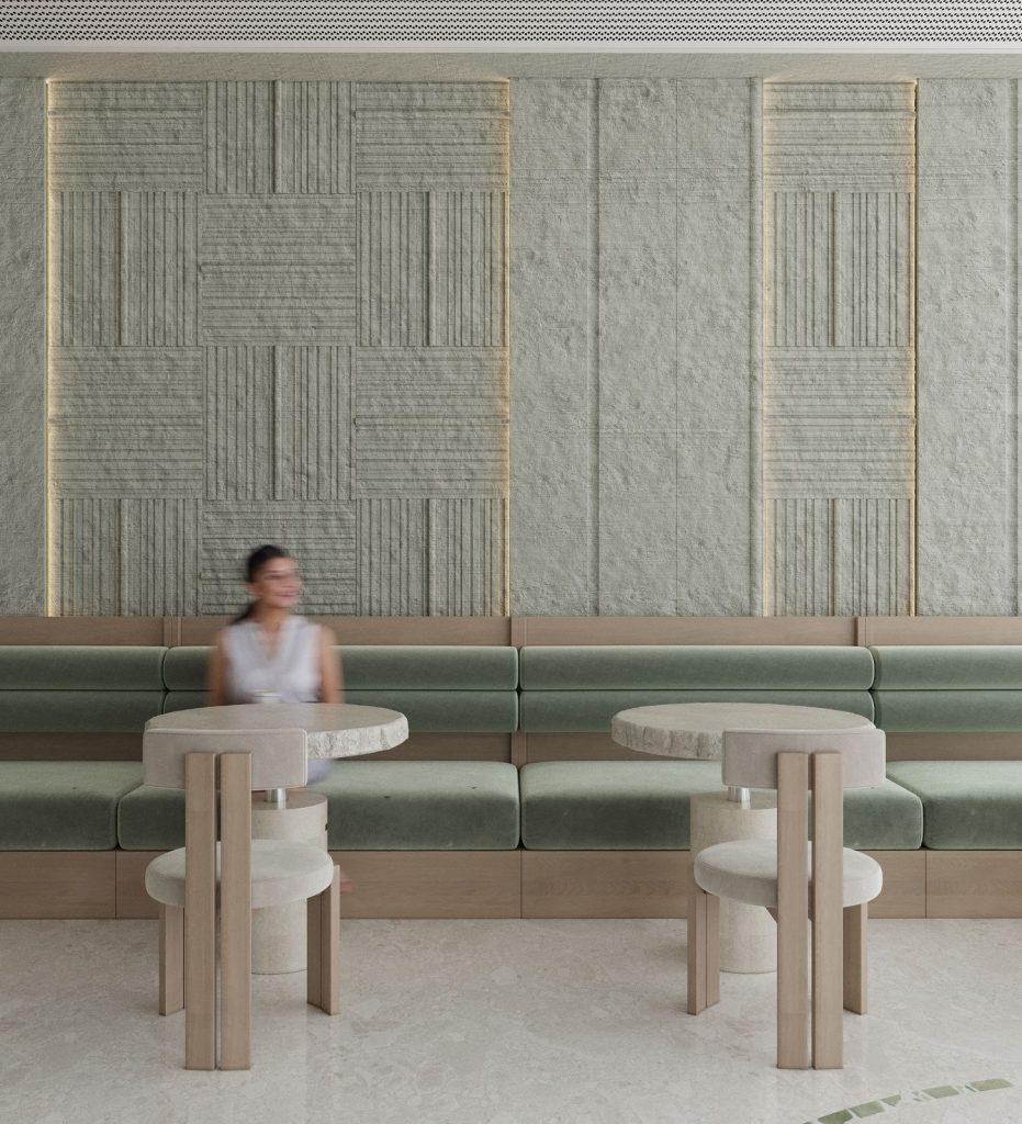 Beanique Coffee interior design project by Aysel Rahimli – photo 7