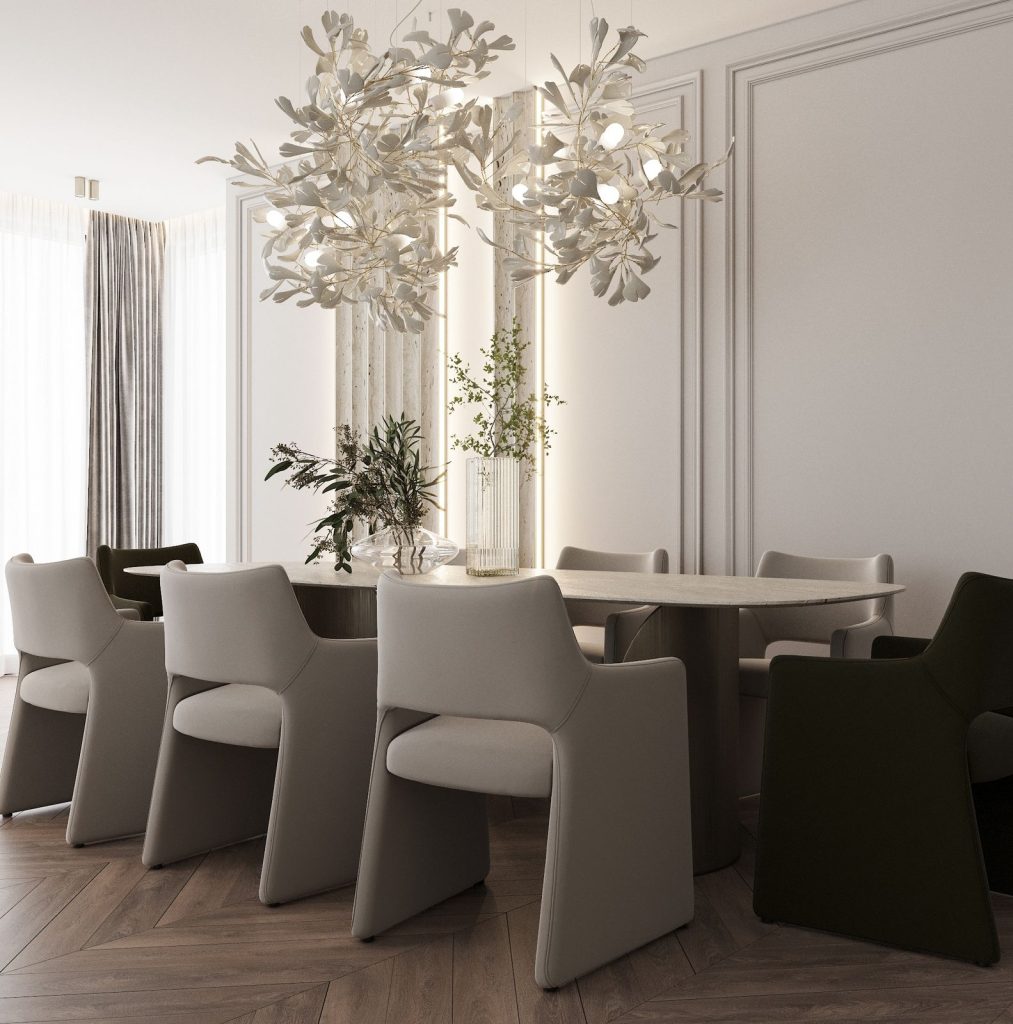 Büyükyalı interior design project by Aysel Rahimli – photo 4