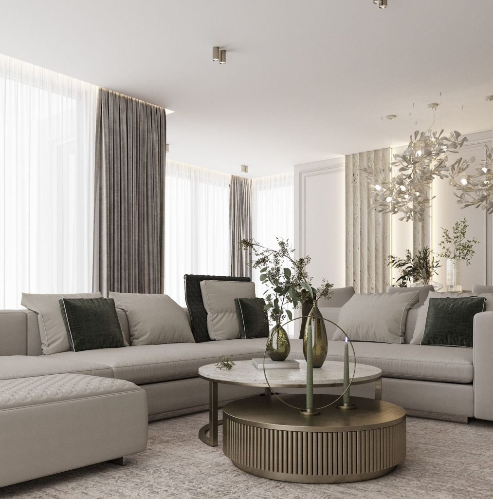 Büyükyalı interior design project by Aysel Rahimli – photo 6