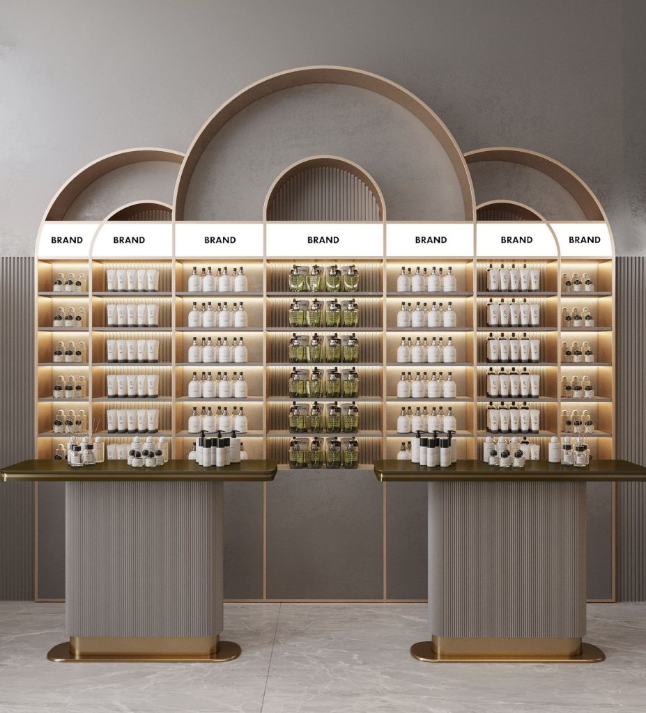 Drops Parfumerie interior design project by Aysel Rahimli – photo 3