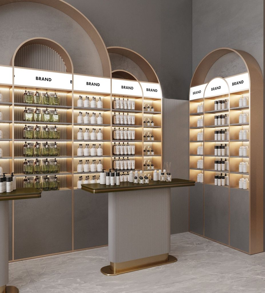 Drops Parfumerie interior design project by Aysel Rahimli – photo 5