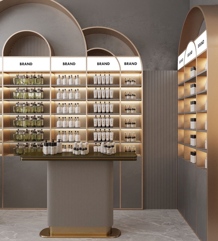 Drops Parfumerie interior design project by Aysel Rahimli – photo 7