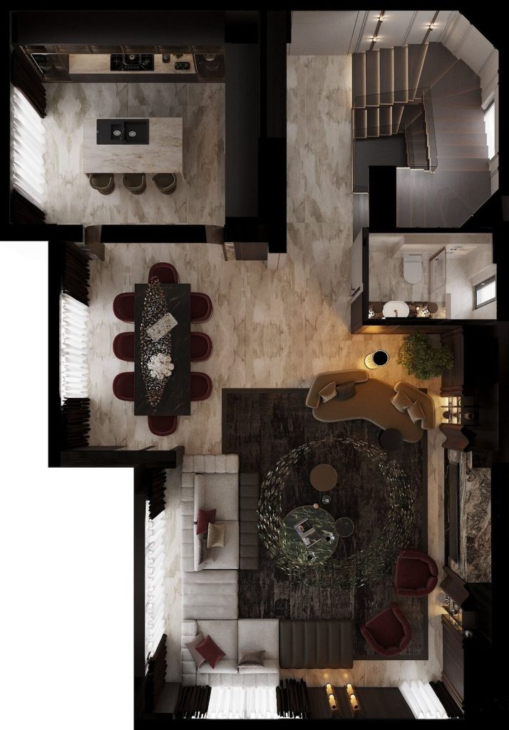 Ema Homes interior design project by Aysel Rahimli – photo 16
