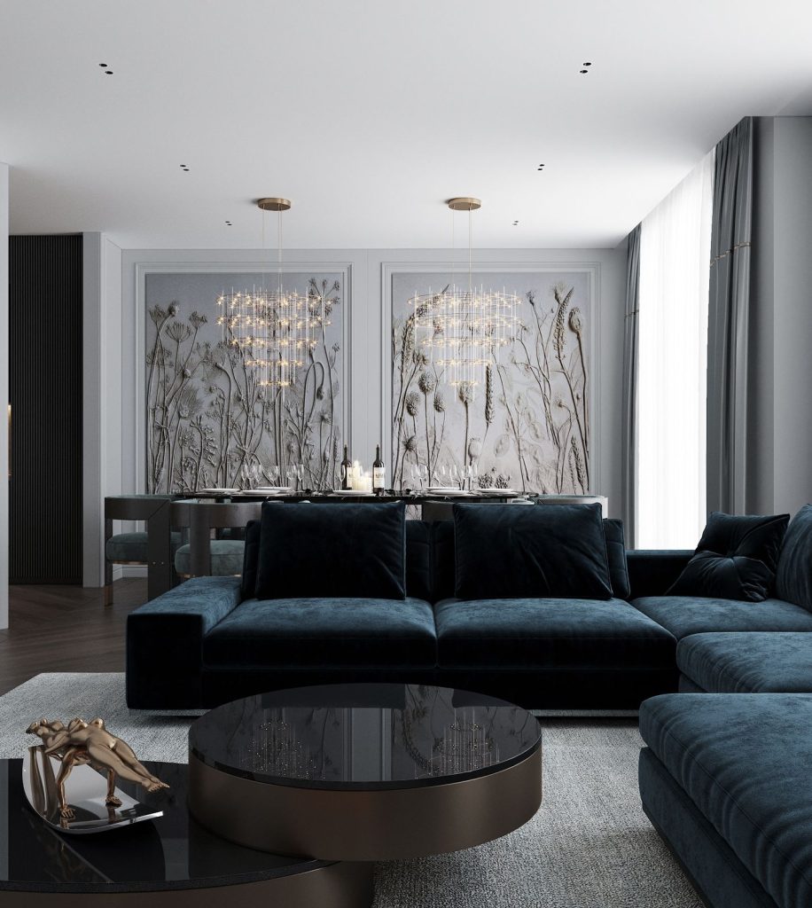 Emaar Square interior design project by Aysel Rahimli – photo 2