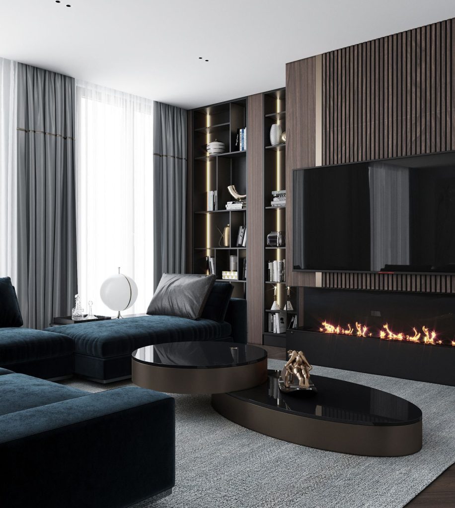 Emaar Square interior design project by Aysel Rahimli – photo 3