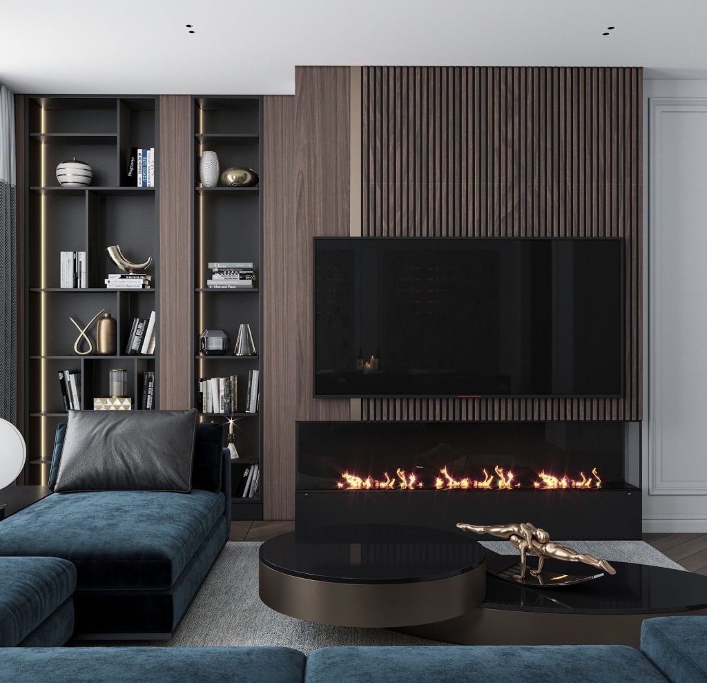 Emaar Square interior design project by Aysel Rahimli – photo 4