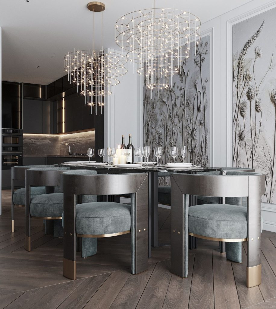 Emaar Square interior design project by Aysel Rahimli – photo 5