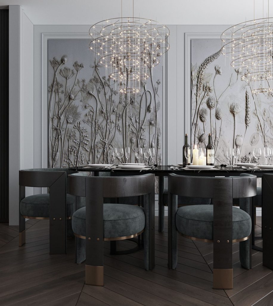 Emaar Square interior design project by Aysel Rahimli – photo 6
