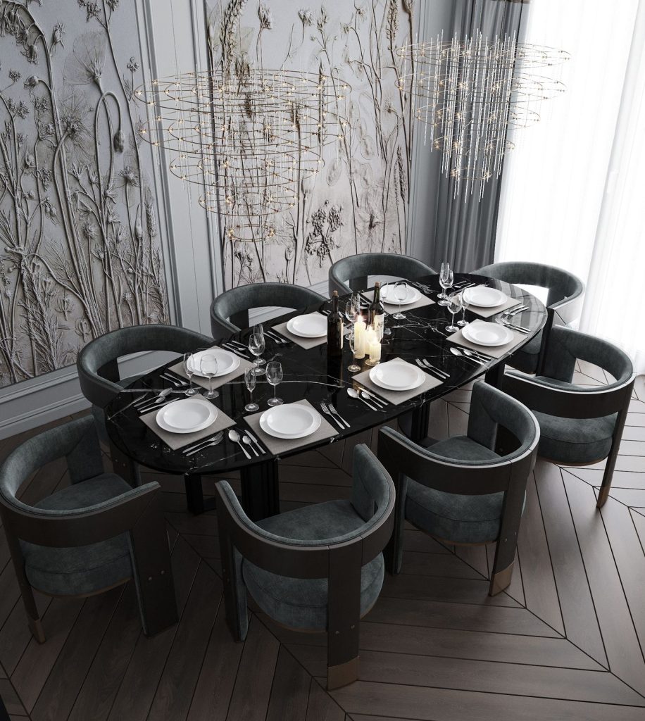 Emaar Square interior design project by Aysel Rahimli – photo 7