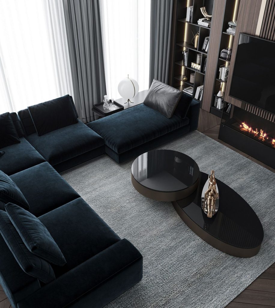 Emaar Square interior design project by Aysel Rahimli – photo 8