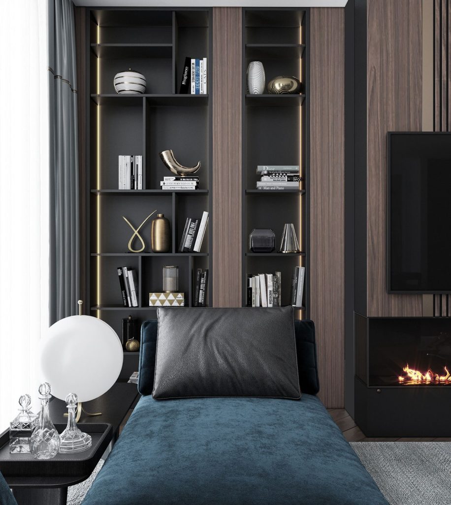 Emaar Square interior design project by Aysel Rahimli – photo 9
