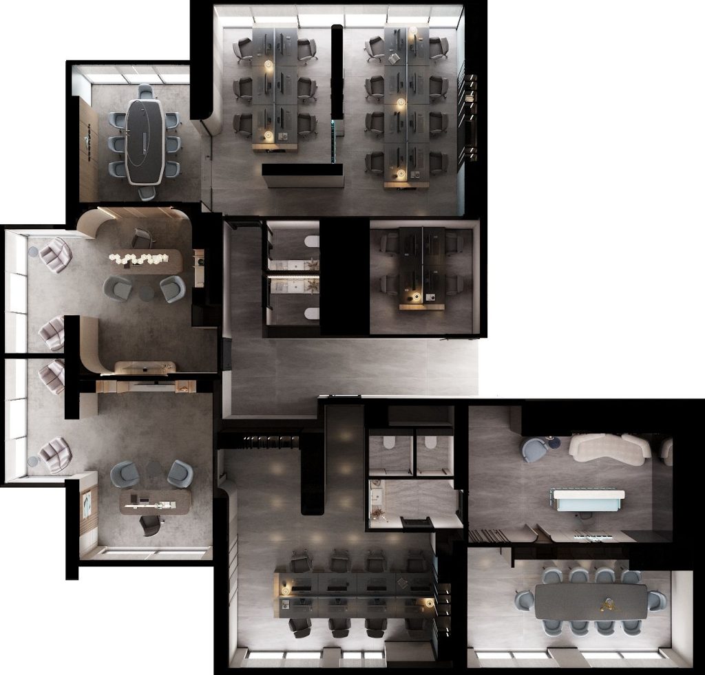 Esenyalı Office interior design project by Aysel Rahimli – photo 2