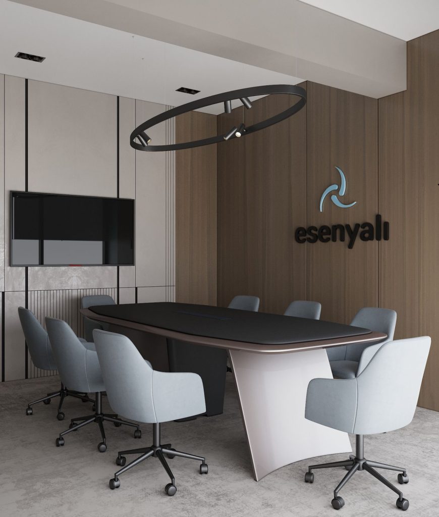 Esenyalı Office interior design project by Aysel Rahimli – photo 11