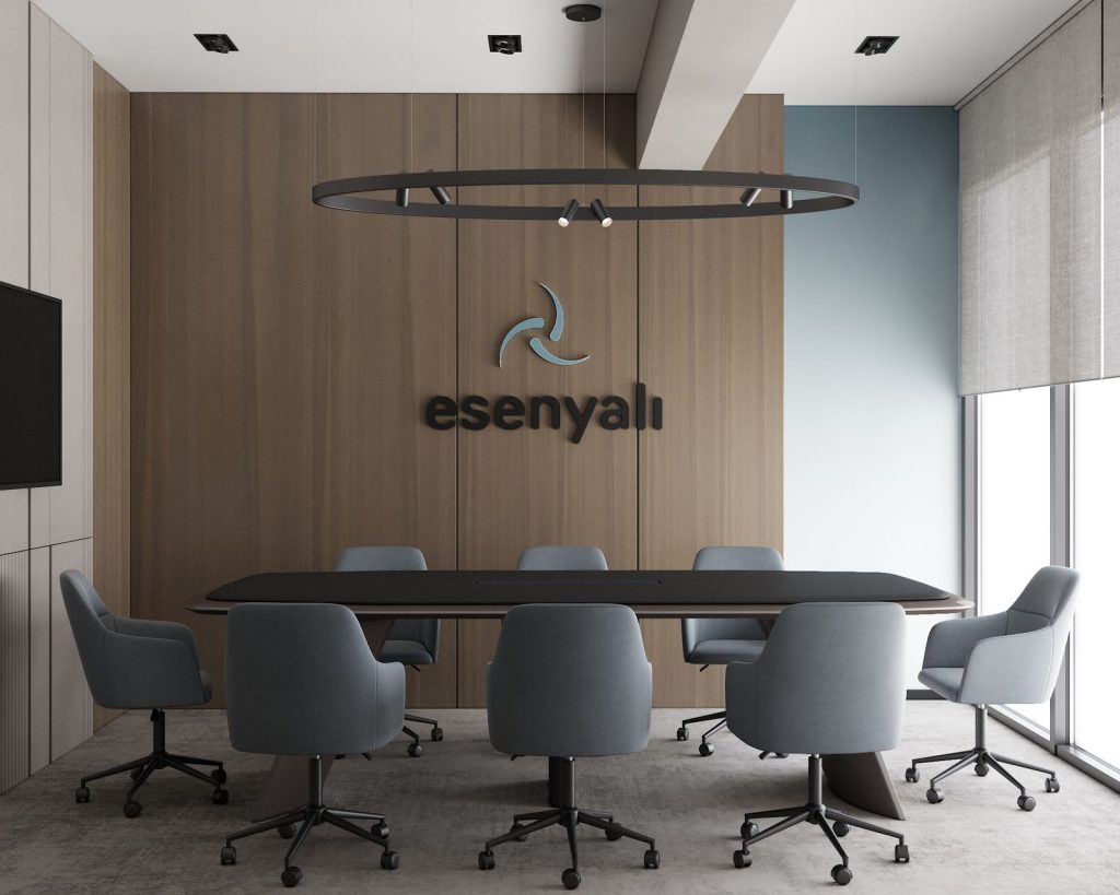 Esenyalı Office interior design project by Aysel Rahimli – photo 12