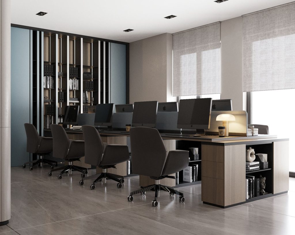 Esenyalı Office interior design project by Aysel Rahimli – photo 13