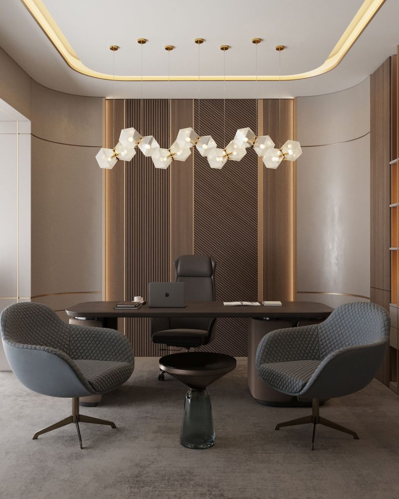 Esenyalı Office interior design project by Aysel Rahimli – photo 16