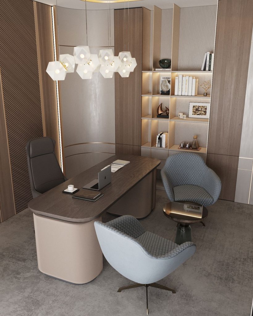 Esenyalı Office interior design project by Aysel Rahimli – photo 18