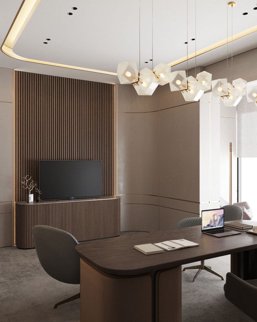 Esenyalı Office interior design project by Aysel Rahimli – photo 19