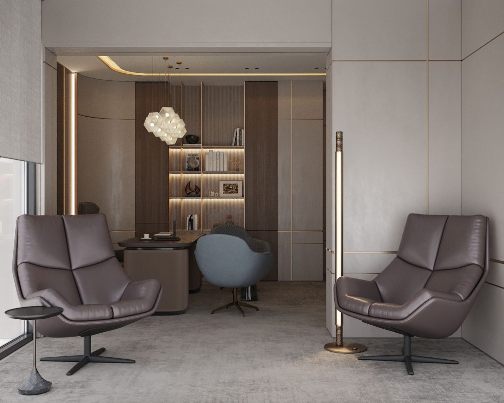 Esenyalı Office interior design project by Aysel Rahimli – photo 20
