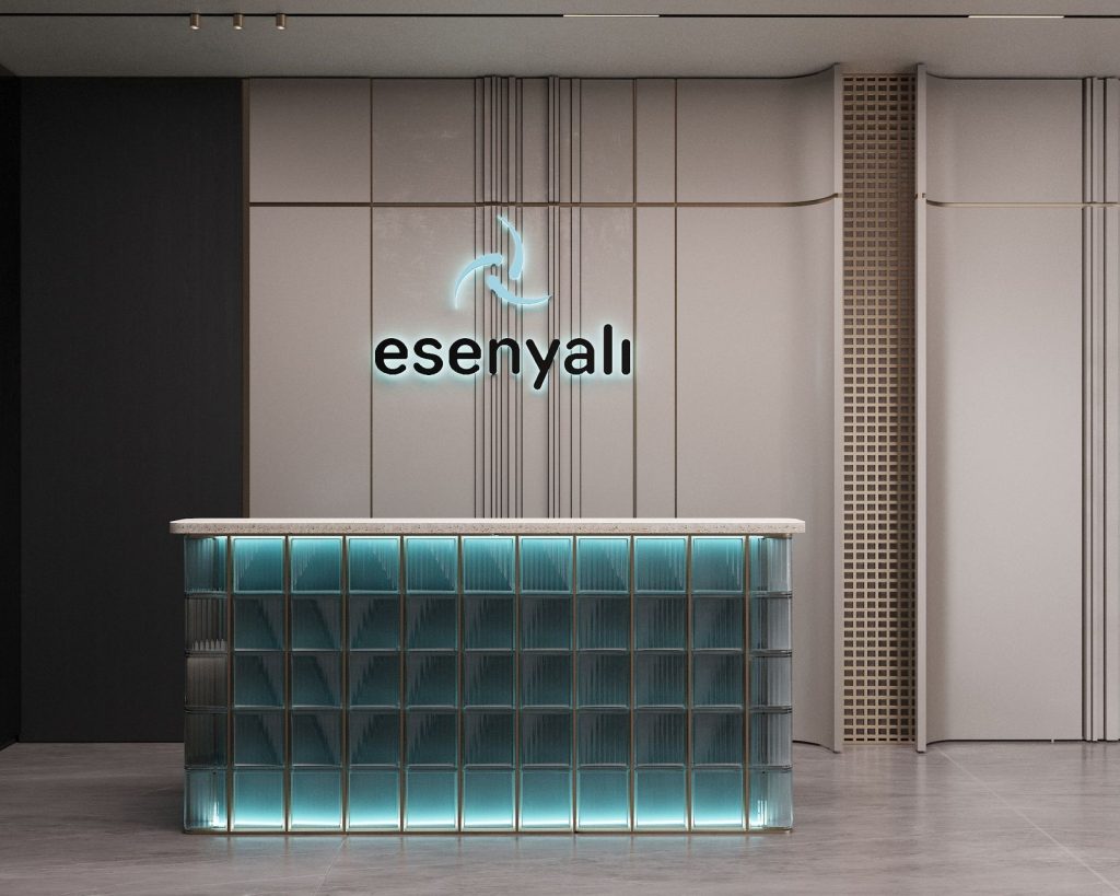 Esenyalı Office interior design project by Aysel Rahimli – photo 3