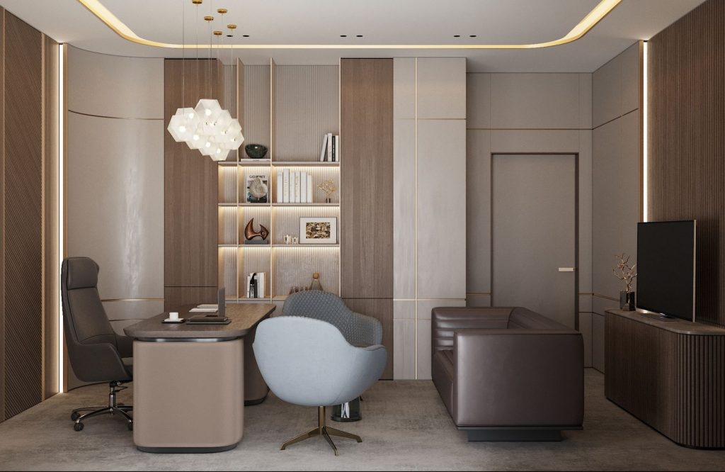 Esenyalı Office interior design project by Aysel Rahimli – photo 21