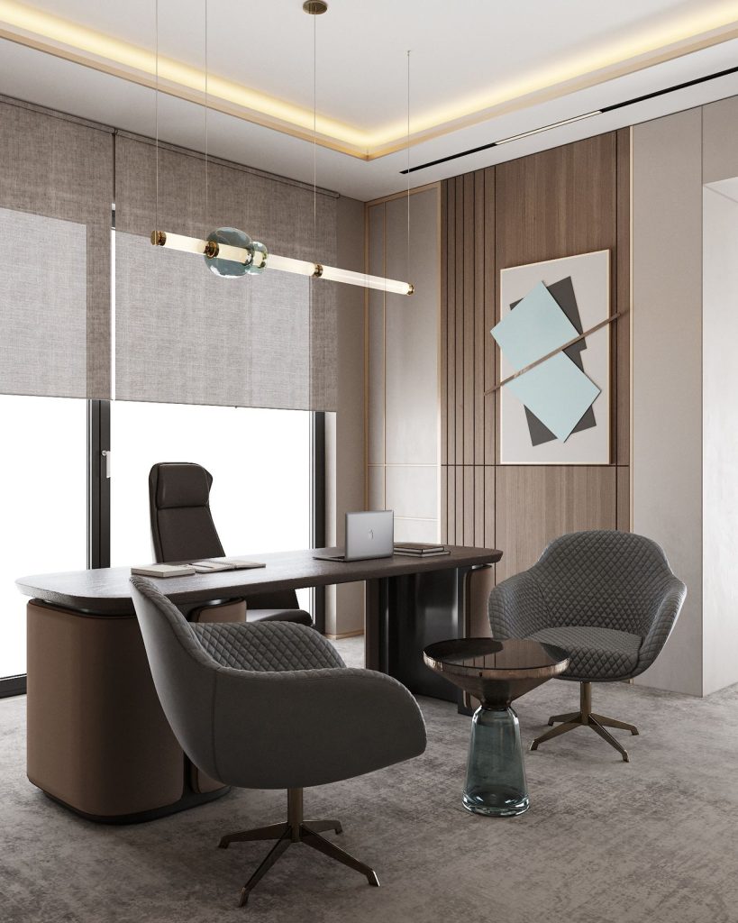 Esenyalı Office interior design project by Aysel Rahimli – photo 22