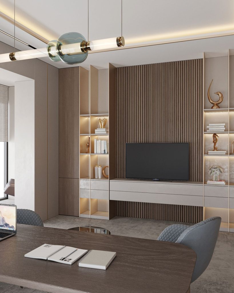 Esenyalı Office interior design project by Aysel Rahimli – photo 23