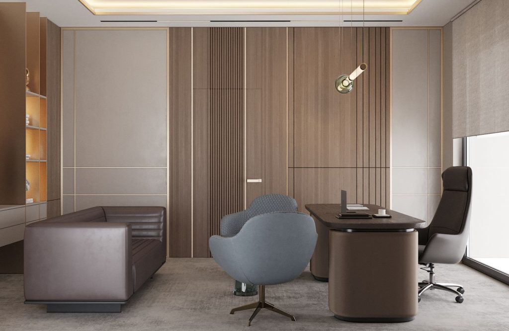 Esenyalı Office interior design project by Aysel Rahimli – photo 26